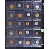 Image 2 : Huge Liifetime Collection - Too Many Coins To Auction Individually - This Lot is For One Page of 20 