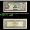 Image 1 : 1943 Philippines Under japanese Occupation 10 Peso note P# 111A Grades Select CU