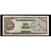 Image 2 : 1943 Philippines Under japanese Occupation 10 Peso note P# 111A Grades Select CU