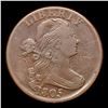 Image 2 : ***Auction Highlight*** 1805 Draped Bust Large Cent S-269 1c Graded xf45+ By SEGS (fc)