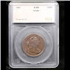 Image 4 : ***Auction Highlight*** 1805 Draped Bust Large Cent S-269 1c Graded xf45+ By SEGS (fc)