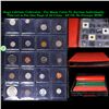 Image 1 : Huge Liifetime Collection - Too Many Coins To Auction Individually - This Lot is For One Page of 20 