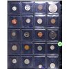 Image 2 : Huge Liifetime Collection - Too Many Coins To Auction Individually - This Lot is For One Page of 20 