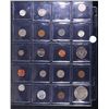 Image 3 : Huge Liifetime Collection - Too Many Coins To Auction Individually - This Lot is For One Page of 20 