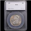 Image 4 : ***Auction Highlight*** 1835 Capped Bust Half Dollar 50c Graded ms64 By SEGS (fc)