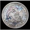 Image 3 : ***Auction Highlight*** 1854 arrows Seated Liberty Quarter 25c Graded Select+ Unc BY USCG (fc)