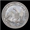 Image 3 : ***Auction Highlight*** 1839-p No Drapery Seated Liberty Quarter 25c Graded ms63+ BY SEGS (fc)