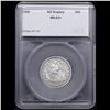Image 4 : ***Auction Highlight*** 1839-p No Drapery Seated Liberty Quarter 25c Graded ms63+ BY SEGS (fc)