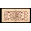 Image 3 : 1942 Philippines Under Japanese occupation 10 Centavo Note P# 104A Grades f+