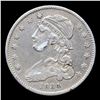 Image 2 : ***Auction Highlight*** 1834 Capped Bust Quarter 25c Graded xf45 details BY SEGS (fc)