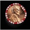 Image 2 : Shotgun Lincoln 1c roll, 1959-d 50 pcs Steel-Strong Wrapper.