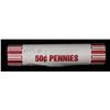 Image 3 : Shotgun Lincoln 1c roll, 1959-d 50 pcs Steel-Strong Wrapper.