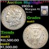 Image 1 : ***Auction Highlight*** 1903-s Morgan Dollar $1 Graded ms63 BY SEGS (fc)