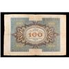 Image 3 : 1920 Weimar Germany 100 Mark Note P# 69A Grades f+