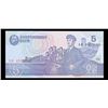 Image 2 : 1992 Upper Korea 5 Won Note P# 40B Grades Gem+ CU