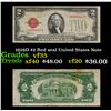 Image 1 : 1928D $2 Red seal United States Note Grades vf++