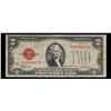 Image 2 : 1928D $2 Red seal United States Note Grades vf++