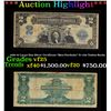 Image 1 : ***Auction Highlight*** 1899 $2 Large Size Silver Certificate "Mini-Portholes" Fr-256 Teehee-Burke G