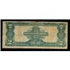 Image 3 : ***Auction Highlight*** 1899 $2 Large Size Silver Certificate "Mini-Portholes" Fr-256 Teehee-Burke G
