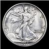 Image 2 : ***Auction Highlight*** 1917-p Walking Liberty Half Dollar 50c Graded ms64+ BY SEGS (fc)