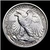 Image 3 : ***Auction Highlight*** 1917-p Walking Liberty Half Dollar 50c Graded ms64+ BY SEGS (fc)
