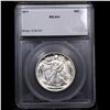 Image 4 : ***Auction Highlight*** 1917-p Walking Liberty Half Dollar 50c Graded ms64+ BY SEGS (fc)