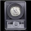 Image 5 : ***Auction Highlight*** 1917-p Walking Liberty Half Dollar 50c Graded ms64+ BY SEGS (fc)