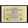 Image 2 : 1923 Weimar Germany 10 Millioene Mark P# 106C Grades Select AU