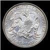 Image 3 : ***Auction Highlight*** 1871-p Seated Half Dollar 50c Graded ms64+ By SEGS (fc)