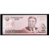 Image 2 : 2009 Upper Korea 5,000 Won Note P# 66S Grades Gem+ CU
