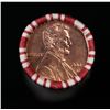 Image 2 : Shotgun Lincoln 1c roll, 2004-d 50 pcs Steel-Strong Wrapper.