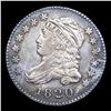 Image 2 : ***Auction Highlight*** 1820 Lg 0 Capped Bust Dime 10c Graded ms62+ By SEGS (fc)