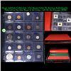 Image 1 : Huge Liifetime Collection - Too Many Coins To Auction Individually - This Lot is For One Page of 20 