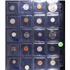 Image 2 : Huge Liifetime Collection - Too Many Coins To Auction Individually - This Lot is For One Page of 20 