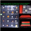 Image 1 : Huge Liifetime Collection - Too Many Coins To Auction Individually - This Lot is For One Page of 20 