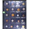 Image 2 : Huge Liifetime Collection - Too Many Coins To Auction Individually - This Lot is For One Page of 20 