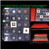Image 1 : Huge Liifetime Collection - Too Many Coins To Auction Individually - This Lot is For One Page of 20 