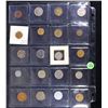 Image 2 : Huge Liifetime Collection - Too Many Coins To Auction Individually - This Lot is For One Page of 20 