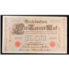 Image 2 : 1910 Imperial Germany 1,000 mark Note P# 44B Grades Select AU