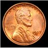 Image 2 : 1927-d Lincoln Cent 1c Grades GEM Unc RB