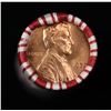 Image 2 : Shotgun Lincoln 1c roll, 1970-p 50 pcs Steel-Strong Wrapper.