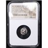 Image 2 : NGC Isl. Of Euboea Histiaea c.3rd-2nd Centuries BC AR tetrobol(.79g) obv nymph or maenad rv nymph on