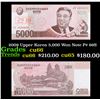 Image 1 : 2009 Upper Korea 5,000 Won Note P# 66S Grades Gem+ CU