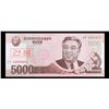Image 2 : 2009 Upper Korea 5,000 Won Note P# 66S Grades Gem+ CU
