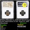 Image 1 : NGC Pontus, Comana, Ca. 85-65 BC AE21 (7.21g) under Mithradates VI obv. Aegis rev. Nike Graded VF By