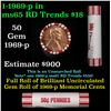 Image 1 : Shotgun Lincoln 1c roll, 1969-p 50 pcs Steel-Strong Wrapper.