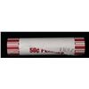 Image 3 : Shotgun Lincoln 1c roll, 1969-p 50 pcs Steel-Strong Wrapper.