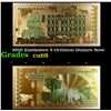 Image 1 : 2010 Zimbabwe 5 Octillion Dollars Note Grades Gem++ CU