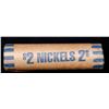 Image 3 : Shotgun Jefferson 5c roll, 1984-d 40 pcs Vintage Bank Wrapper