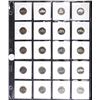Image 3 : Huge Liifetime Collection - Too Many Coins To Auction Individually - This Lot is For One Page of 20 